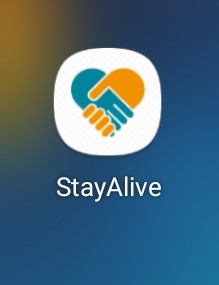 Stay Alive App